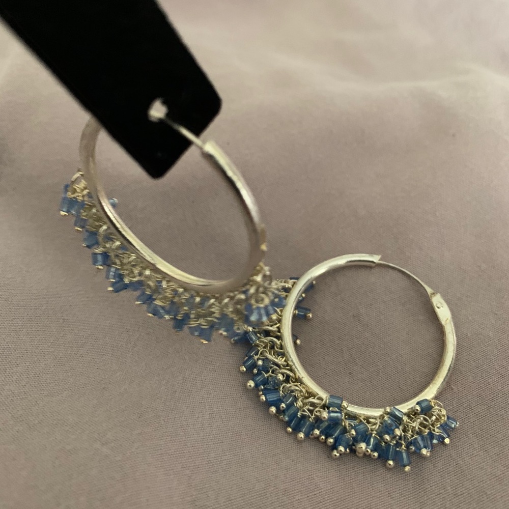 Indian traditional hop Earrings
